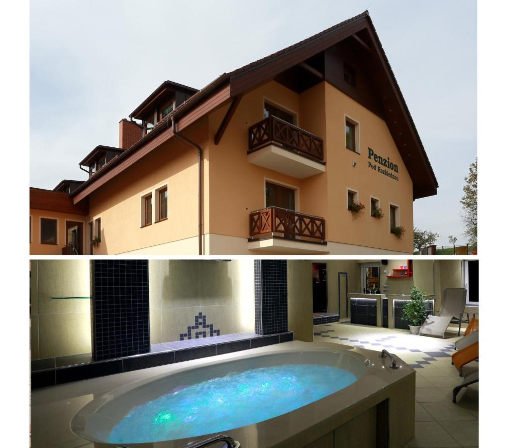 Wellness Penzion Pod Rozhlednou Kostelec nad Orlici Bagian luar foto
