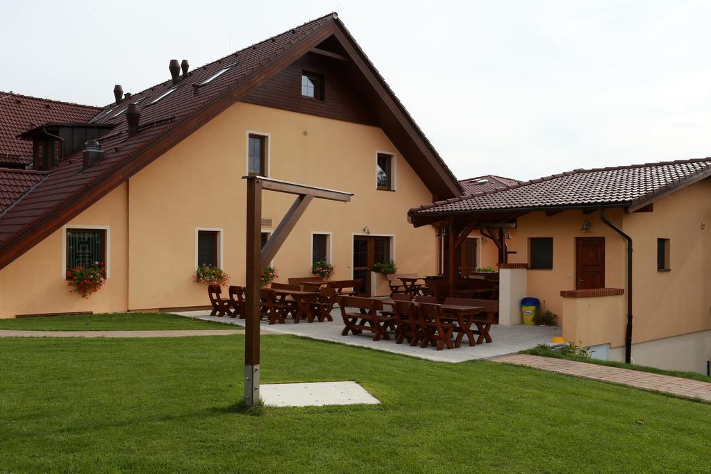 Wellness Penzion Pod Rozhlednou Kostelec nad Orlici Bagian luar foto