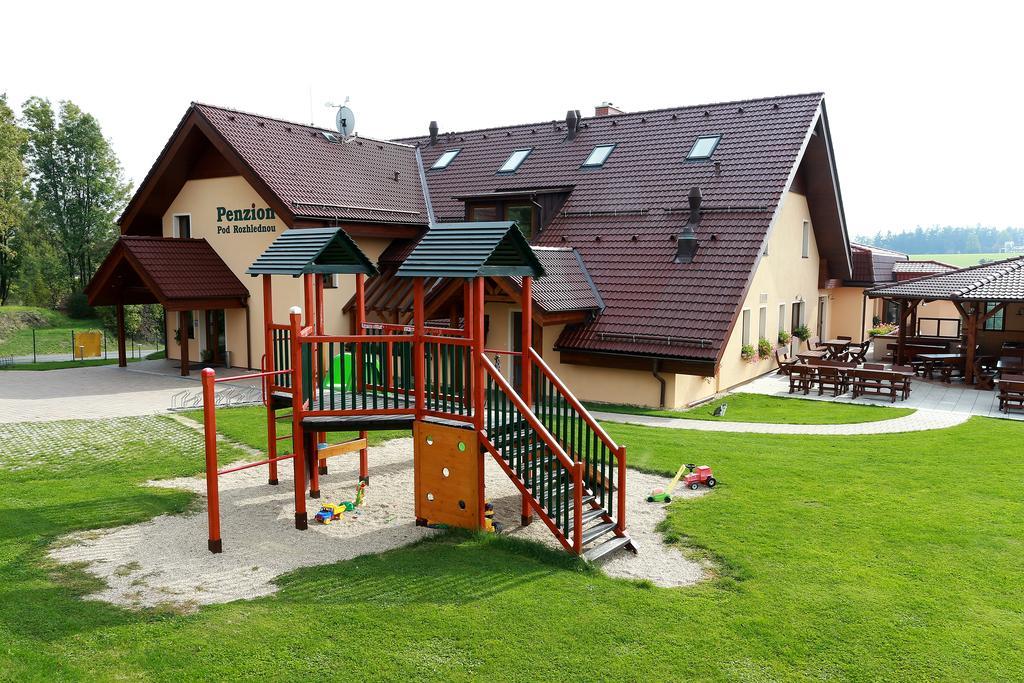 Wellness Penzion Pod Rozhlednou Kostelec nad Orlici Bagian luar foto