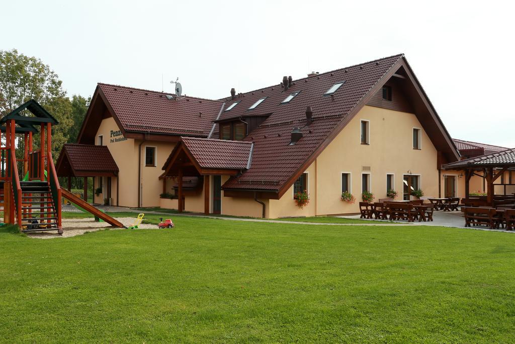 Wellness Penzion Pod Rozhlednou Kostelec nad Orlici Bagian luar foto
