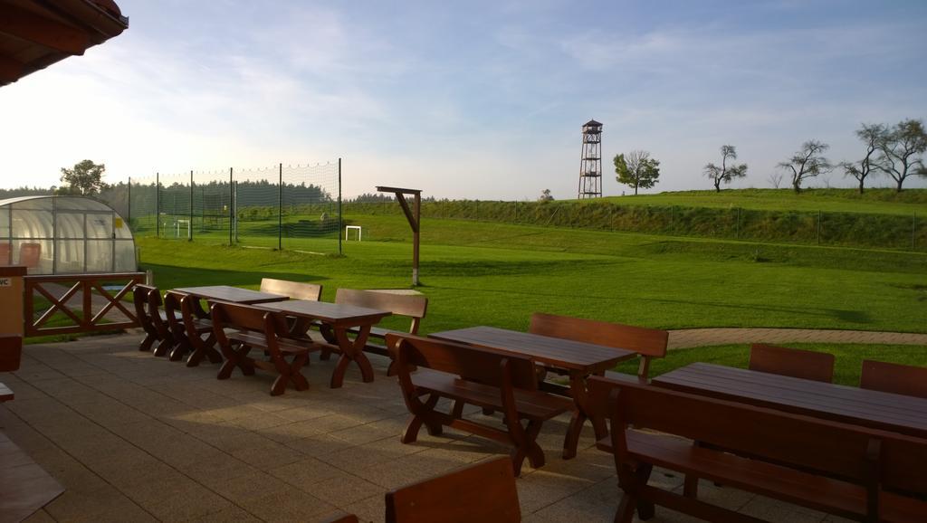 Wellness Penzion Pod Rozhlednou Kostelec nad Orlici Bagian luar foto
