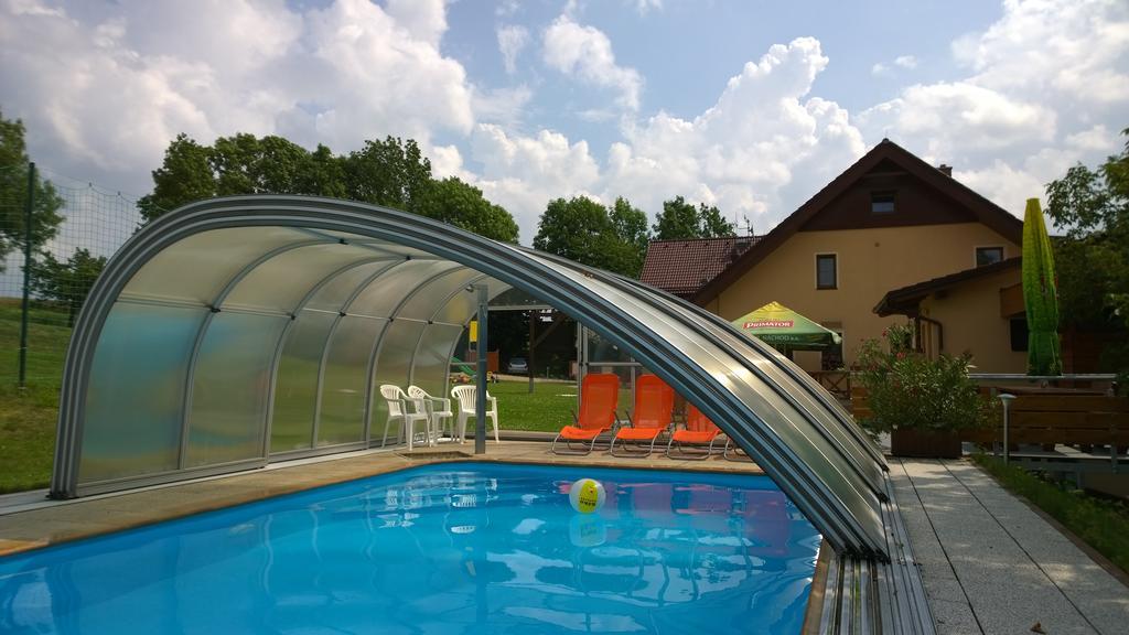 Wellness Penzion Pod Rozhlednou Kostelec nad Orlici Bagian luar foto