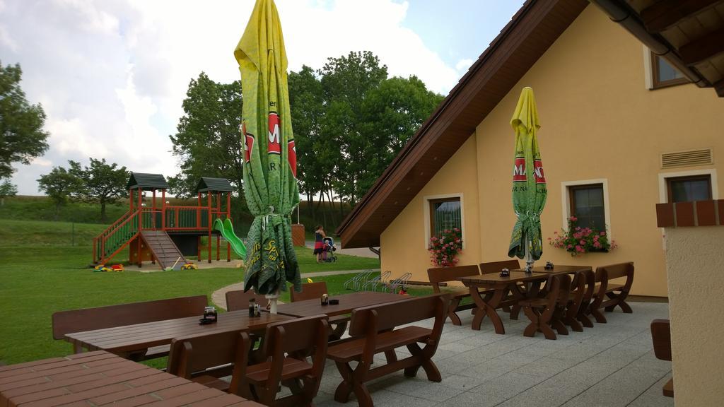 Wellness Penzion Pod Rozhlednou Kostelec nad Orlici Bagian luar foto