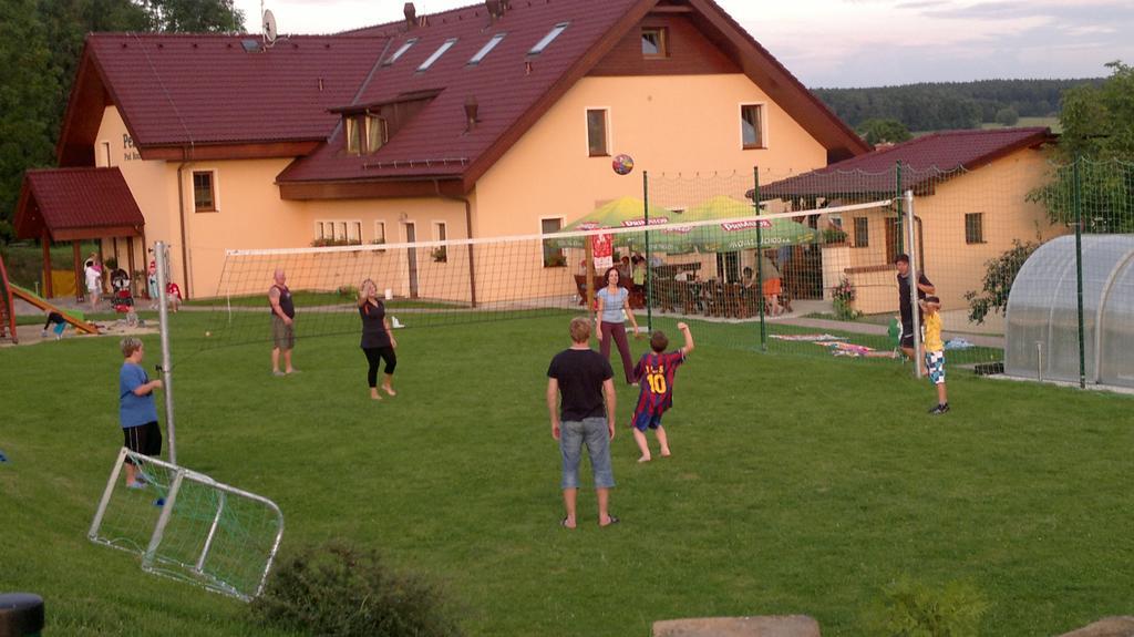 Wellness Penzion Pod Rozhlednou Kostelec nad Orlici Bagian luar foto
