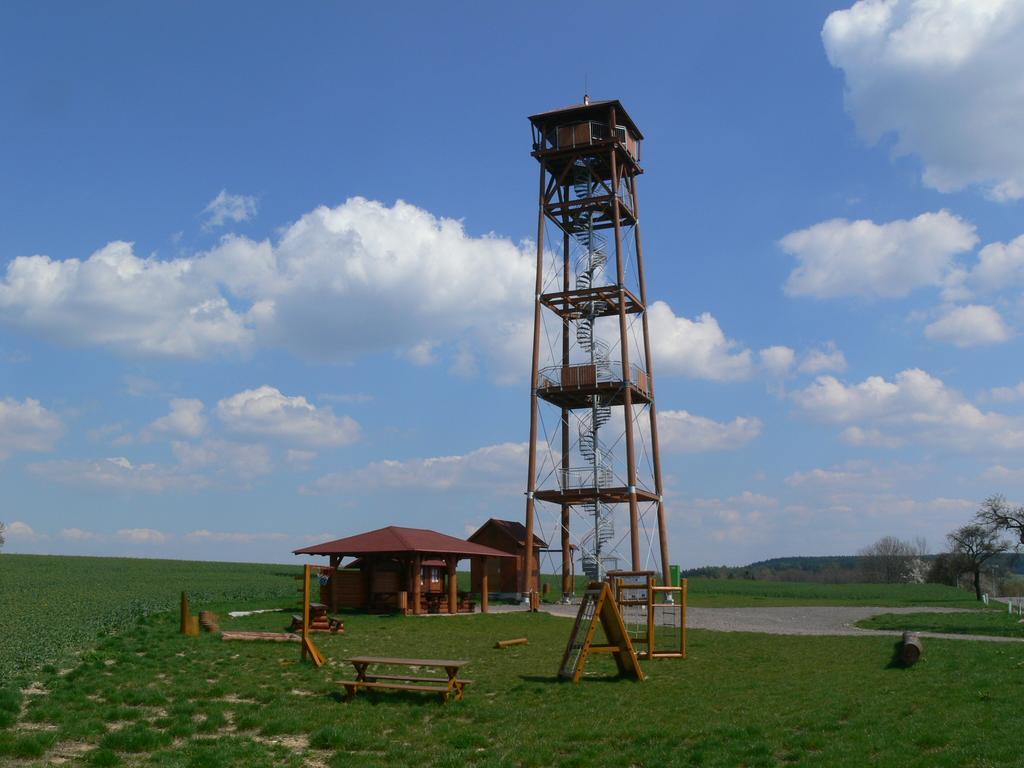 Wellness Penzion Pod Rozhlednou Kostelec nad Orlici Bagian luar foto