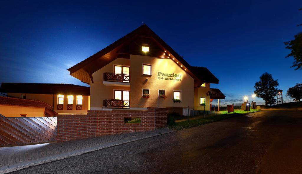 Wellness Penzion Pod Rozhlednou Kostelec nad Orlici Bagian luar foto