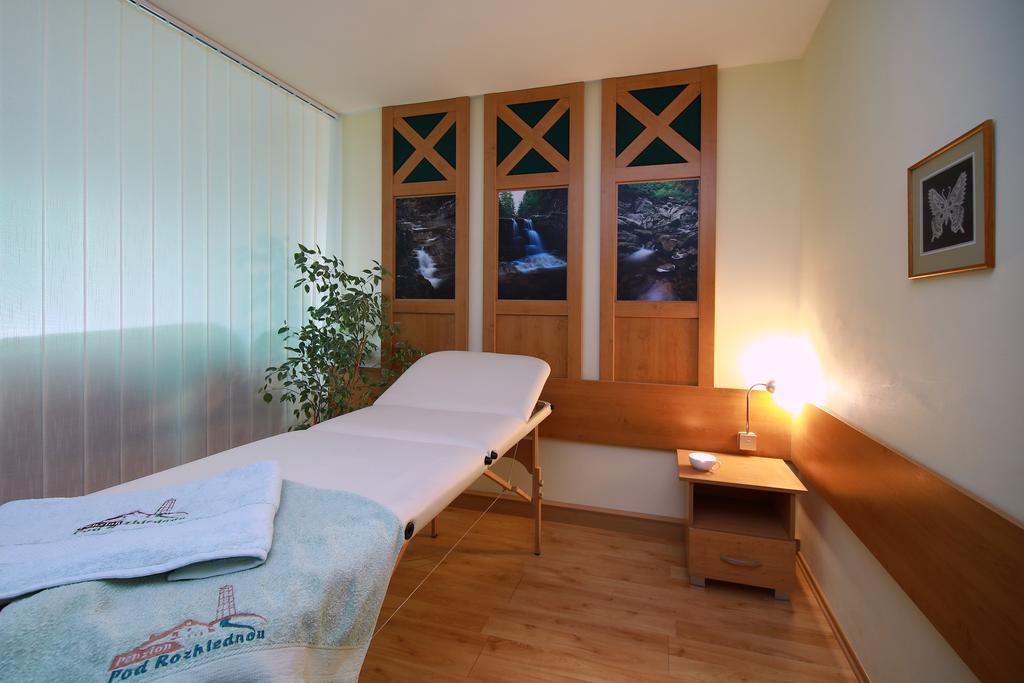 Wellness Penzion Pod Rozhlednou Kostelec nad Orlici Bagian luar foto
